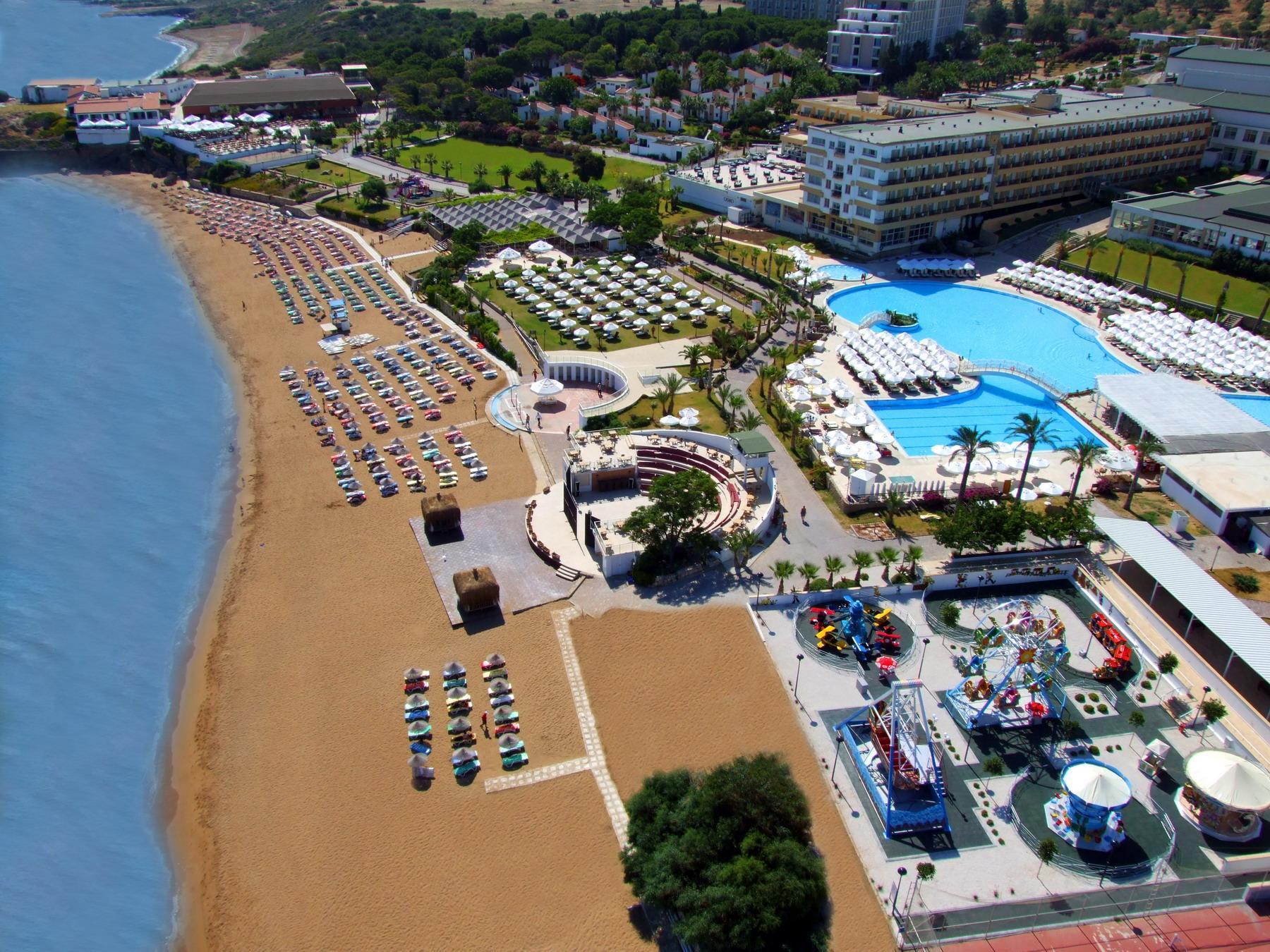 Acapulco Resort Convention Spa Agios Epiktitos Exterior foto